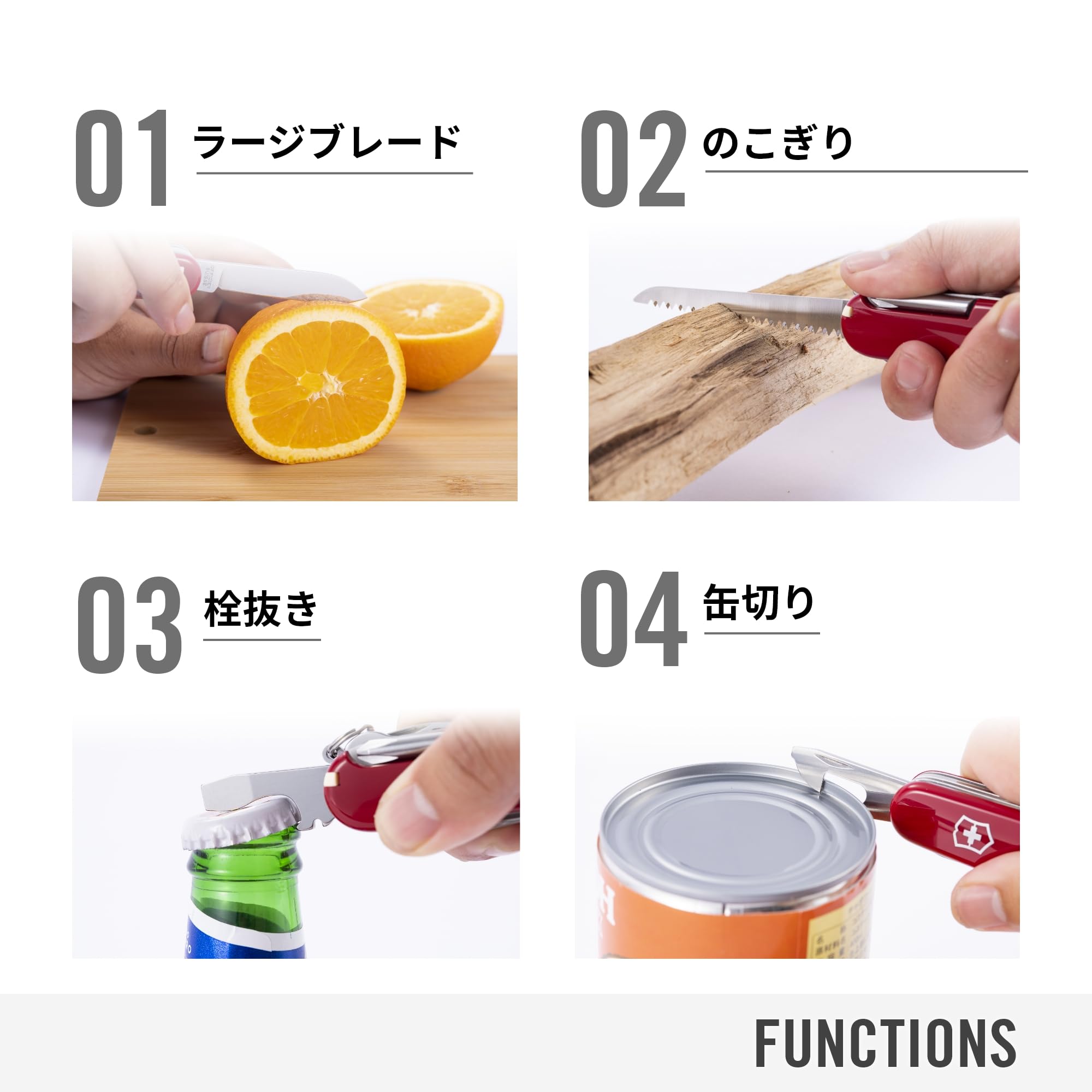 Amazon.co.jp: VICTORINOX(ビクトリノックス)トレイルマスター 多機能